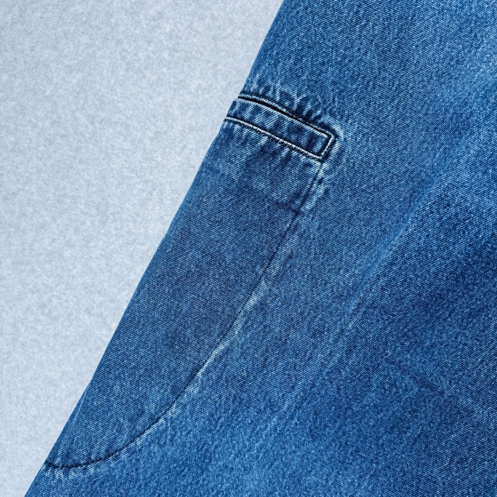 Marithe Francois Girbaud Carpenter Jeans Men 38 Baggy Wide Barrel Y2K Distressed - Picture 8 of 12